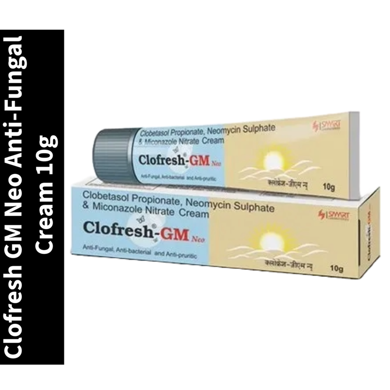 Anti-Fungal Clofresh GM Neo Cream 10g