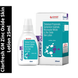 Clorfresh GM Miconazole Nitrate & Zinc Oxide Skin Lotion 25ml