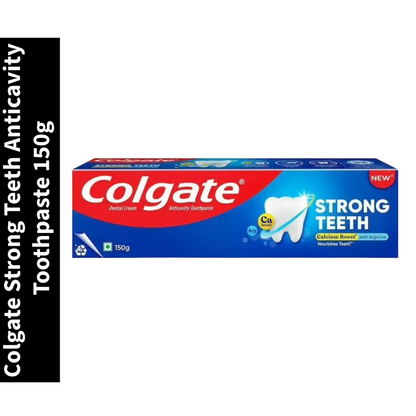 Strong Teeth Colgate Anticavity Toothpaste 150g