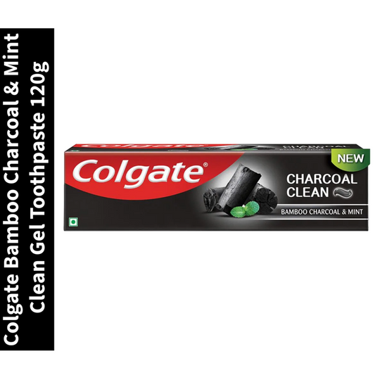 Bamboo Charcoal & Mint Colgate Clean Gel Toothpaste 120g