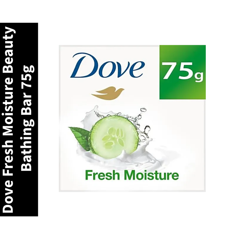 Fresh Moisture Dove Beauty Bathing Bar 75g