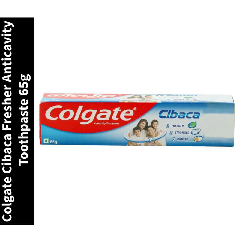 Cibaca Colgate Fresher Anticavity Toothpaste 65g