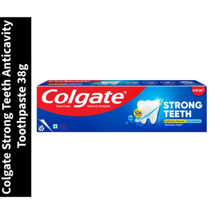 Strong Teeth Colgate Anticavity Toothpaste 38g