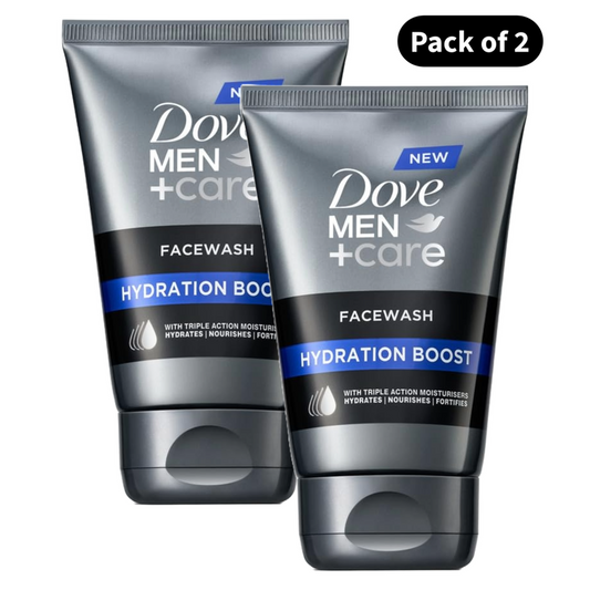 Dove Hydration Boost Face Wash (50gm)(Pack of 2)