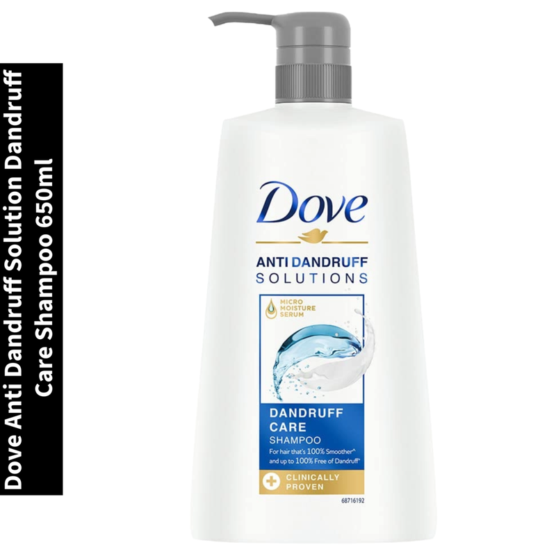 Anti Dandruff Solution Dove Dandruff Care Shampoo 650ml