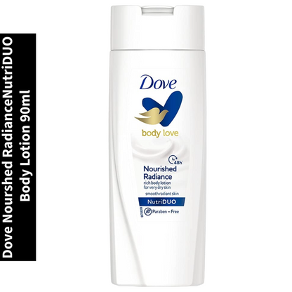 Nourshed Radiance Dove NutriDUO Body Lotion 90ml