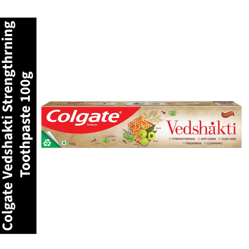 Vedshakti Colgate Strengthrning Toothpaste 100g