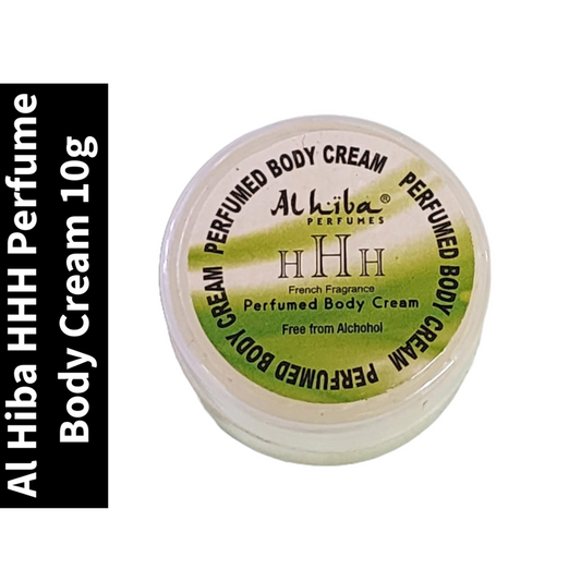 HHH Al Hiba Perfume Body Cream 10g