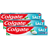 Colgate Active Salt Anticavity Healthy Teeth & Gums Toothpaste 200g Pack of 3