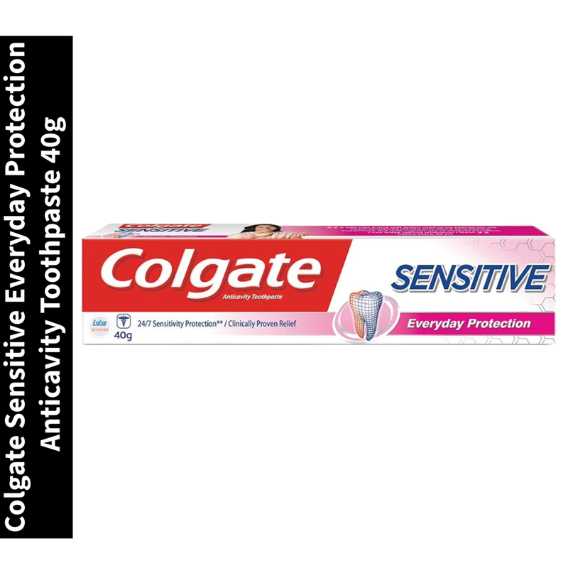 Sensitive Colgate Everyday Protection Anticavity Toothpaste 40g