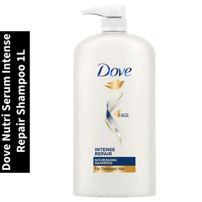 Nutri Serum Dove Intense Repair Shampoo 1L