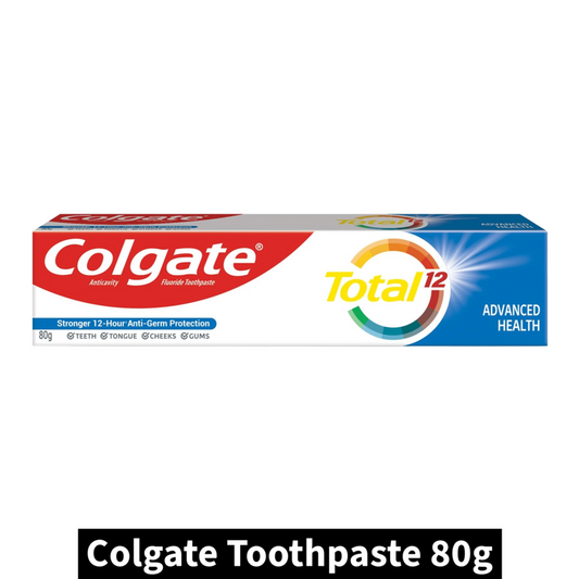 Total 12 Colgate Advanced Health Anticavity Toothpaste 80g