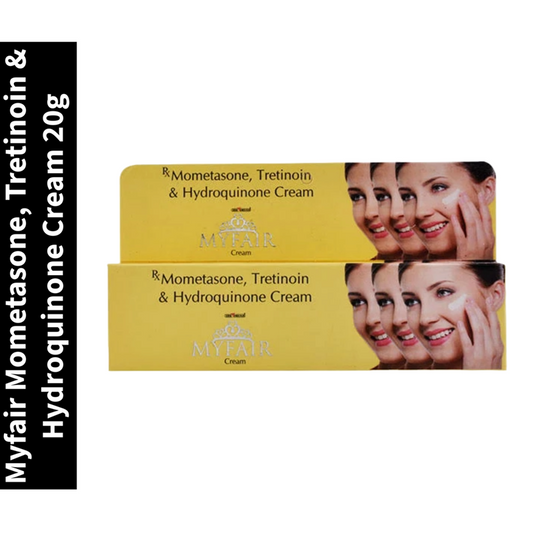 Mometasone Myfair Tretinoin & Hydroquinone Cream 20g