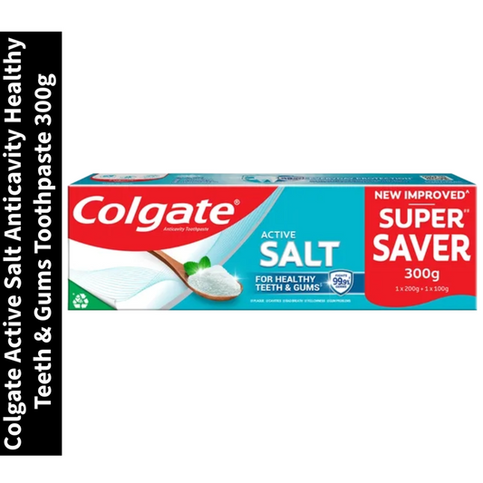 Active Salt Colgate Anticavity Healthy Teeth & Gums Toothpaste 300g