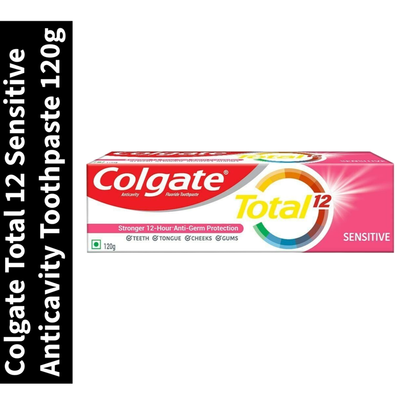 Total 12 Colgate Sensitive Anticavity Toothpaste 120g