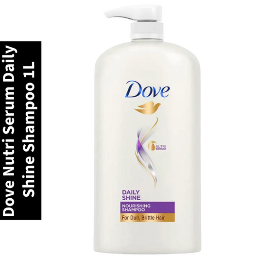 Nutri Serum Dove Daily Shine Shampoo 1L