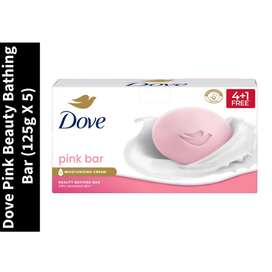 Pink Dove Beauty Bathing Bar (125g X 5)