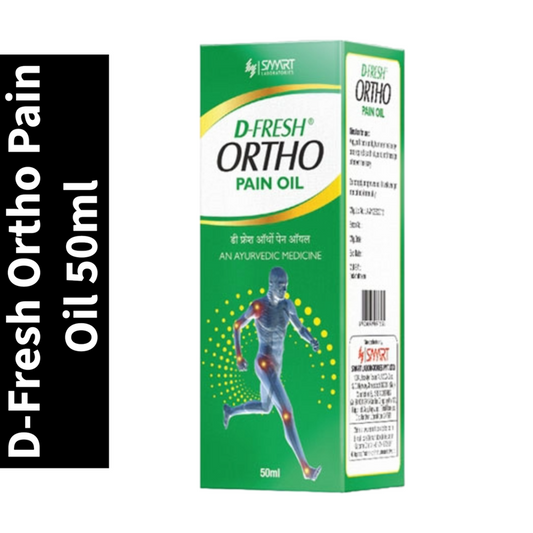 Ortho D-Fresh Ayurvedic Pain Oil 50ml