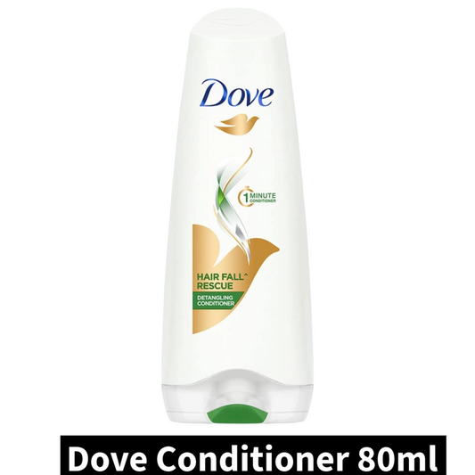 Dove Hair Fall Rescue Conditioner (80ml)(Pack of 1)