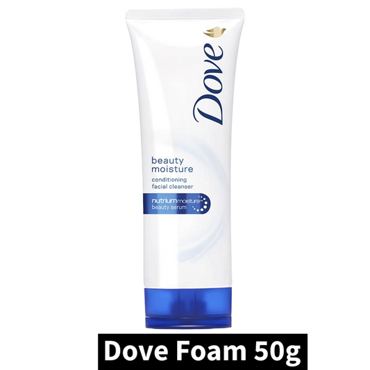 Dove Beauty Moisture Foam (50g)(Pack of 1)