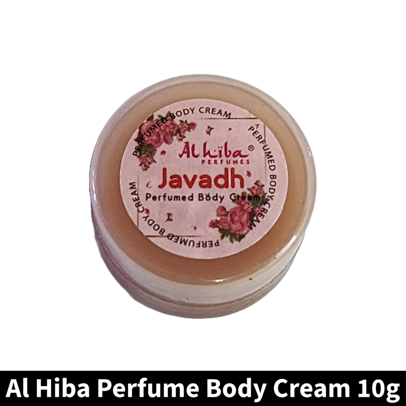 Al Hiba Perfume Body Cream Javadh (10gm)