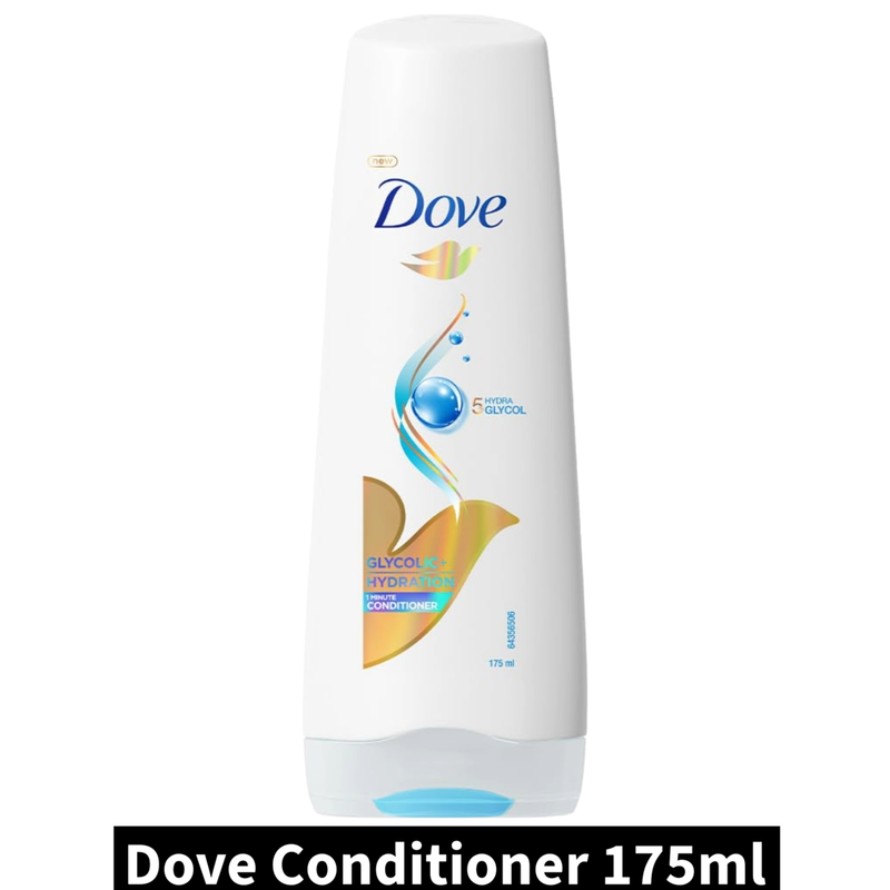 Dove Glycolic + Hydration Conditioner (175ml)(Pack of 1)