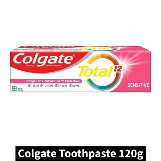 Colgate Total 12 Sensitive Toothpaste (120gm)(Pack of 1)