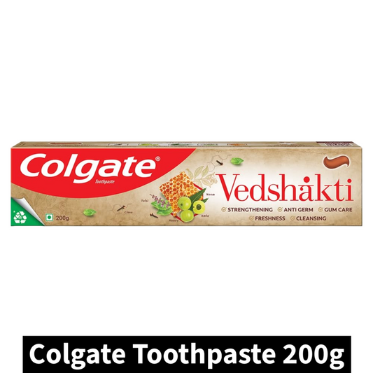 Colgate Vedshakti Toothpaste (200gm)(Pack of 1)