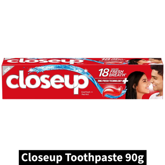 Closeup 18 Hours Fresh Breath Toothpaste (90gm)(Pack of 1)