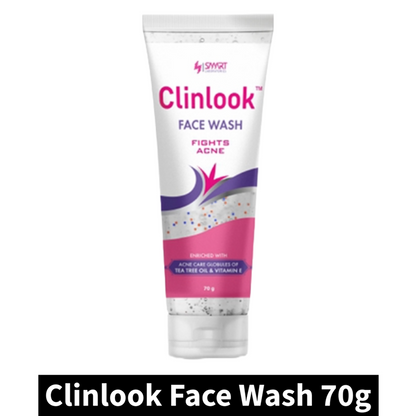 Clinlook Fights Acne Face Wash (70gm)(Pack of 1)