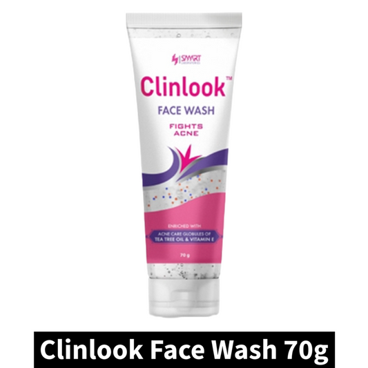 Clinlook Fights Acne Face Wash (70gm)(Pack of 1)