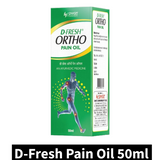 D-Fresh Ortho Pain Oil (50ml)(Pack of 1)