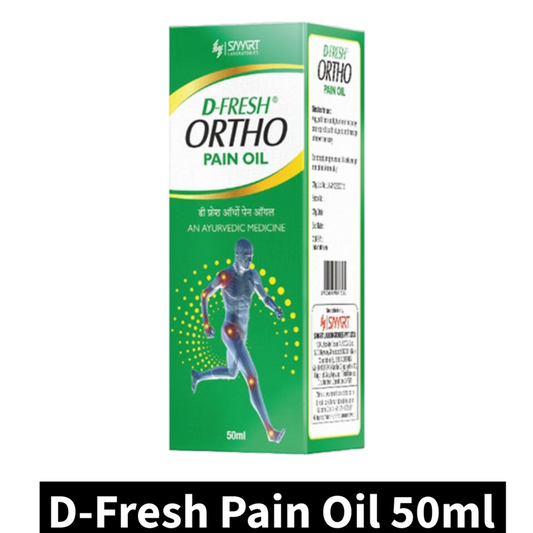 D-Fresh Ortho Pain Oil (50ml)(Pack of 1)