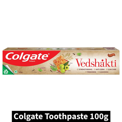 Colgate Vedshakti Toothpaste (100gm)(Pack of 1)