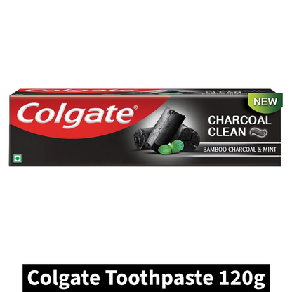 Colgate Charcoal Clean Gel Toothpaste (120gm)(Pack of 1)