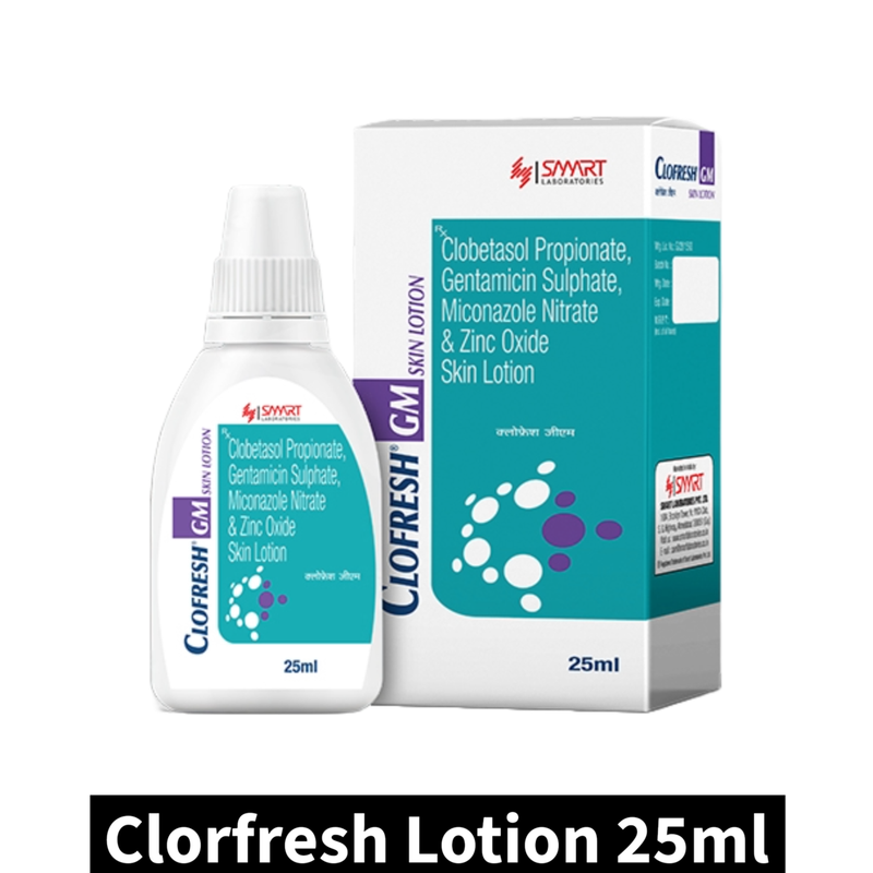 Clorfresh GM Skin Lotion (25ml)(Pack of 1)