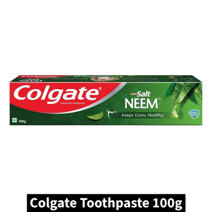 Colgate Active Salt Neem Anticavity Toothpaste (100gm)(Pack of 1)