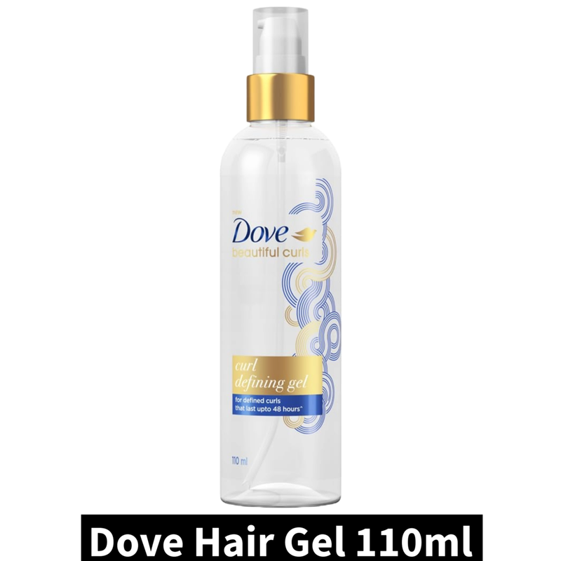 Dove Curl Defining Hair Gel (110ml)(Pack of 1)