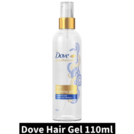 Dove Curl Defining Hair Gel (110ml)(Pack of 1)