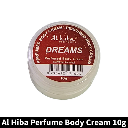 Al Hiba Perfume Body Cream Dreams (10gm)