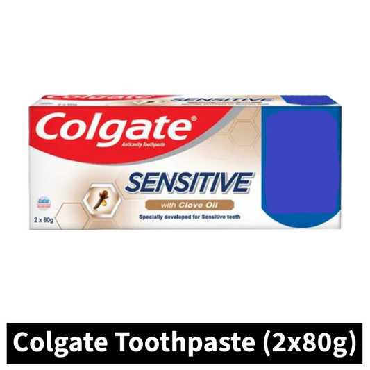 Colgate Clove Oil Toothpaste (2x80gm)(Pack of 1)