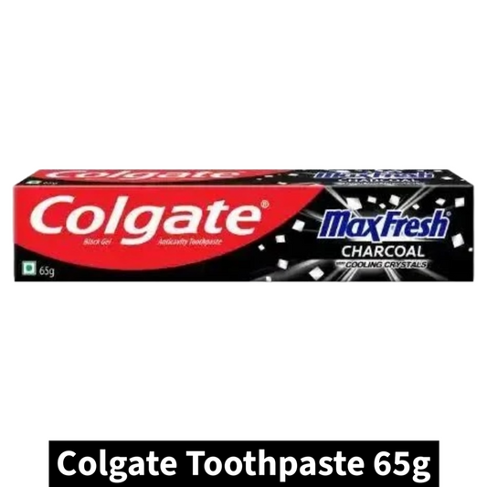 Colgate MaxFresh Charcoal Toothpaste (65gm)(Pack of 1)