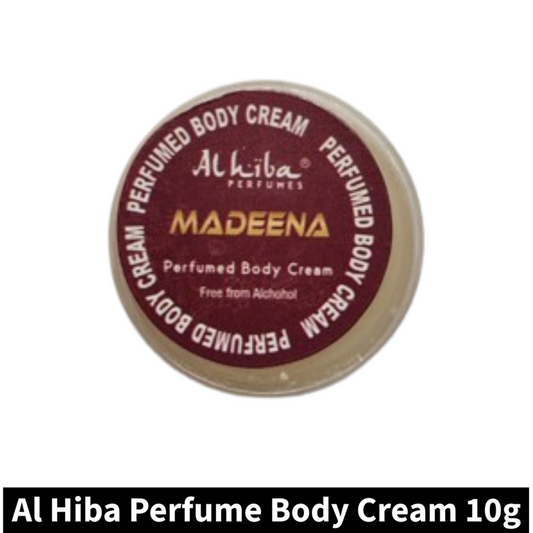 Al Hiba Perfume Body Cream Madeena (10gm)