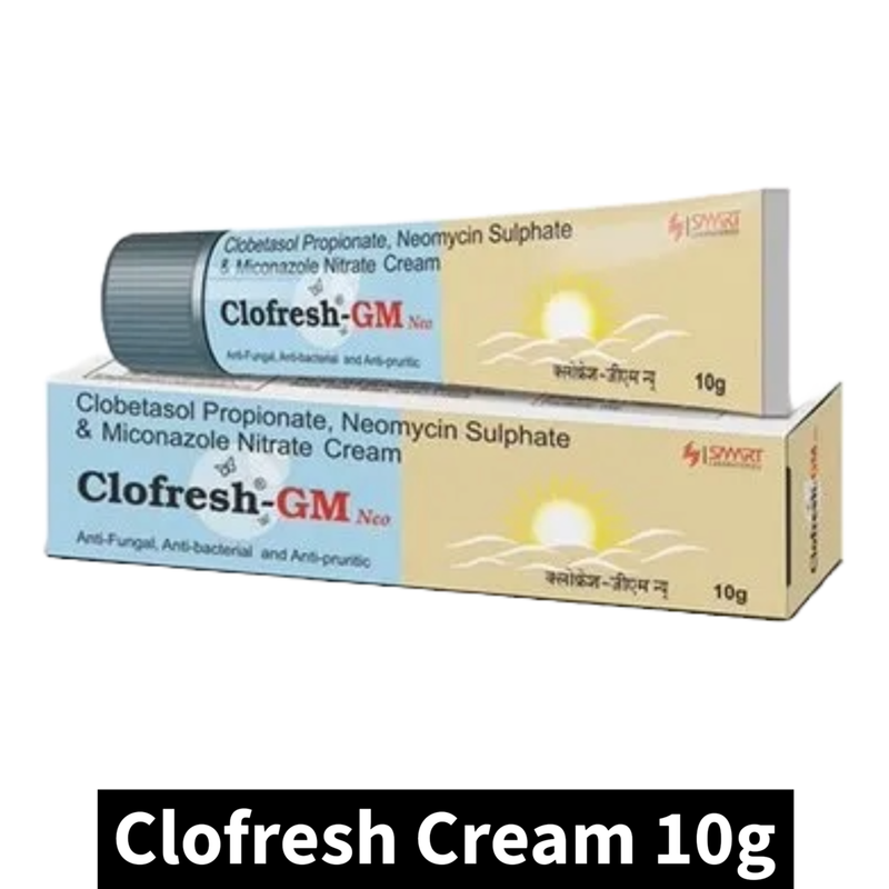 Clofresh GM Neo Cream (10gm)(Pack of 1)