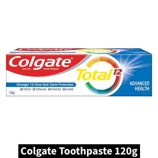 Colgate Total 12 Advanced Health Toothpaste (120gm)(Pack of 1)