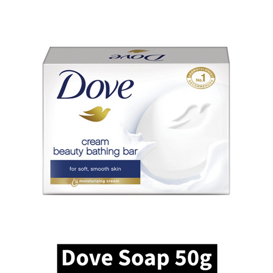 Dove Moisturizng Cream Bar (50gm)(Pack of 1)