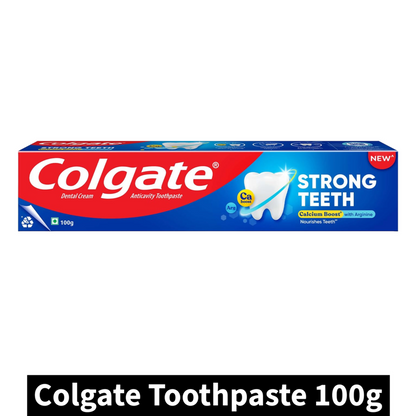 Colgate Strong Teeth Toothpaste (100gm)(Pack of 1)