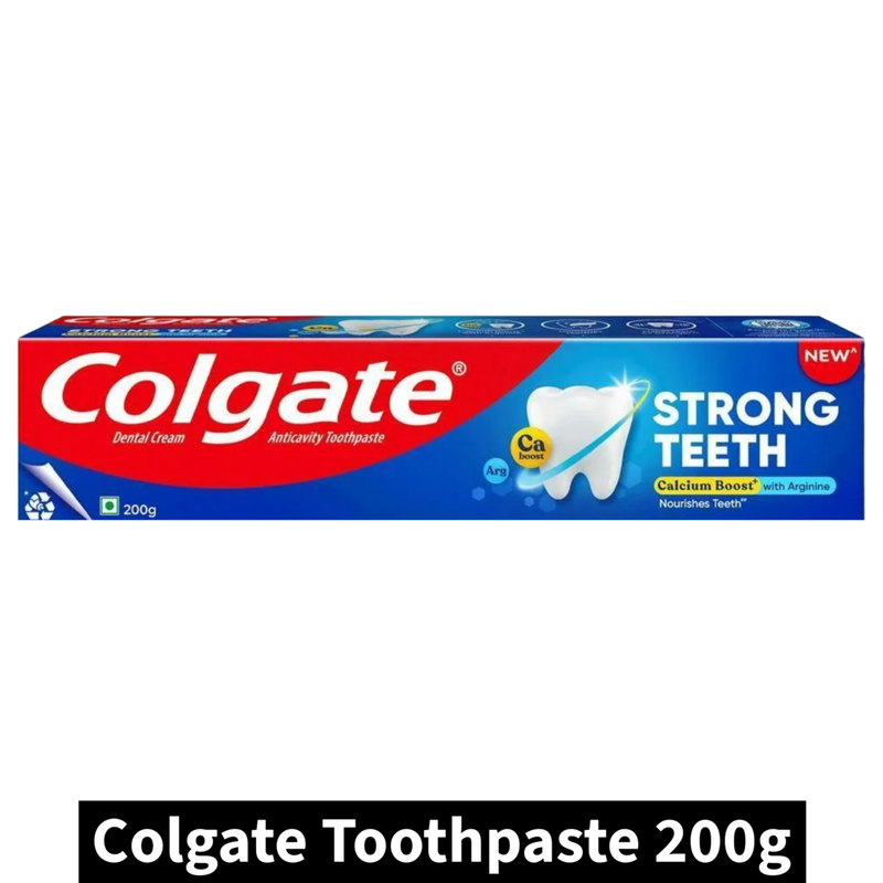 Anticavity Colgate Strong Teeth Toothpaste 200g