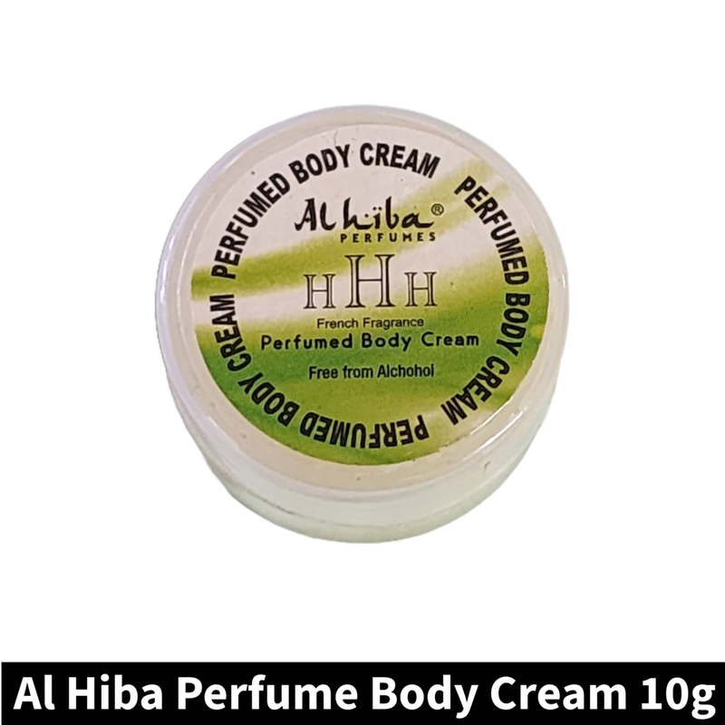 Al Hiba Perfume Body Cream HHH (10gm)