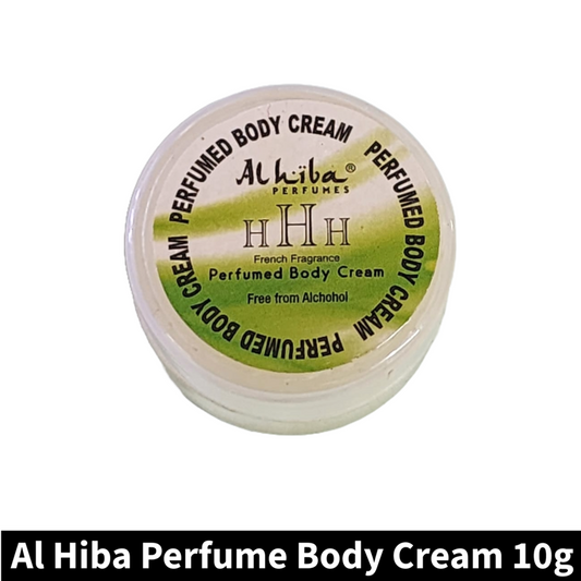 Al Hiba Perfume Body Cream HHH (10gm)